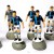 Subbuteo Andrew Table Soccer Club Brugge 2010-11 kit only 12 players no bases no box